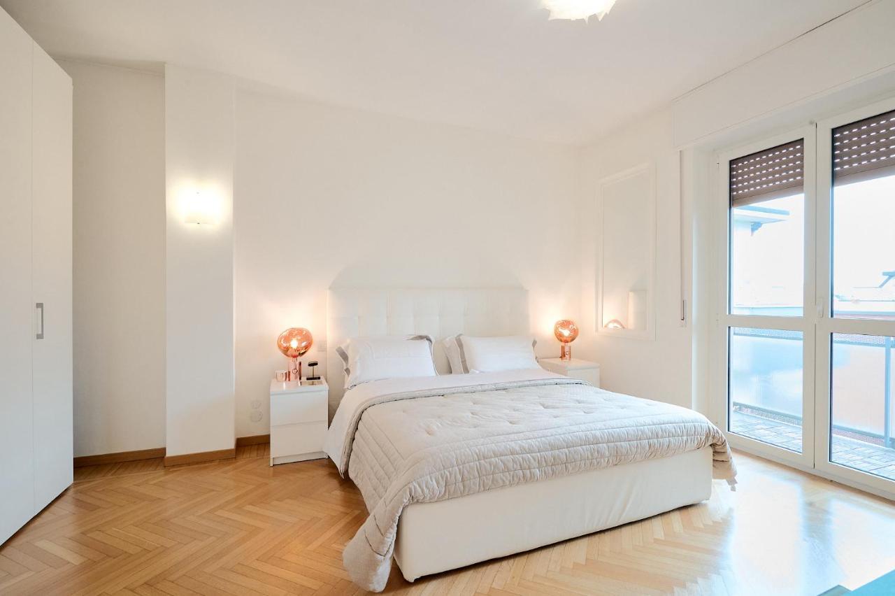 Lux 180Sqm Flat - Entire Last Floor Milan Luaran gambar
