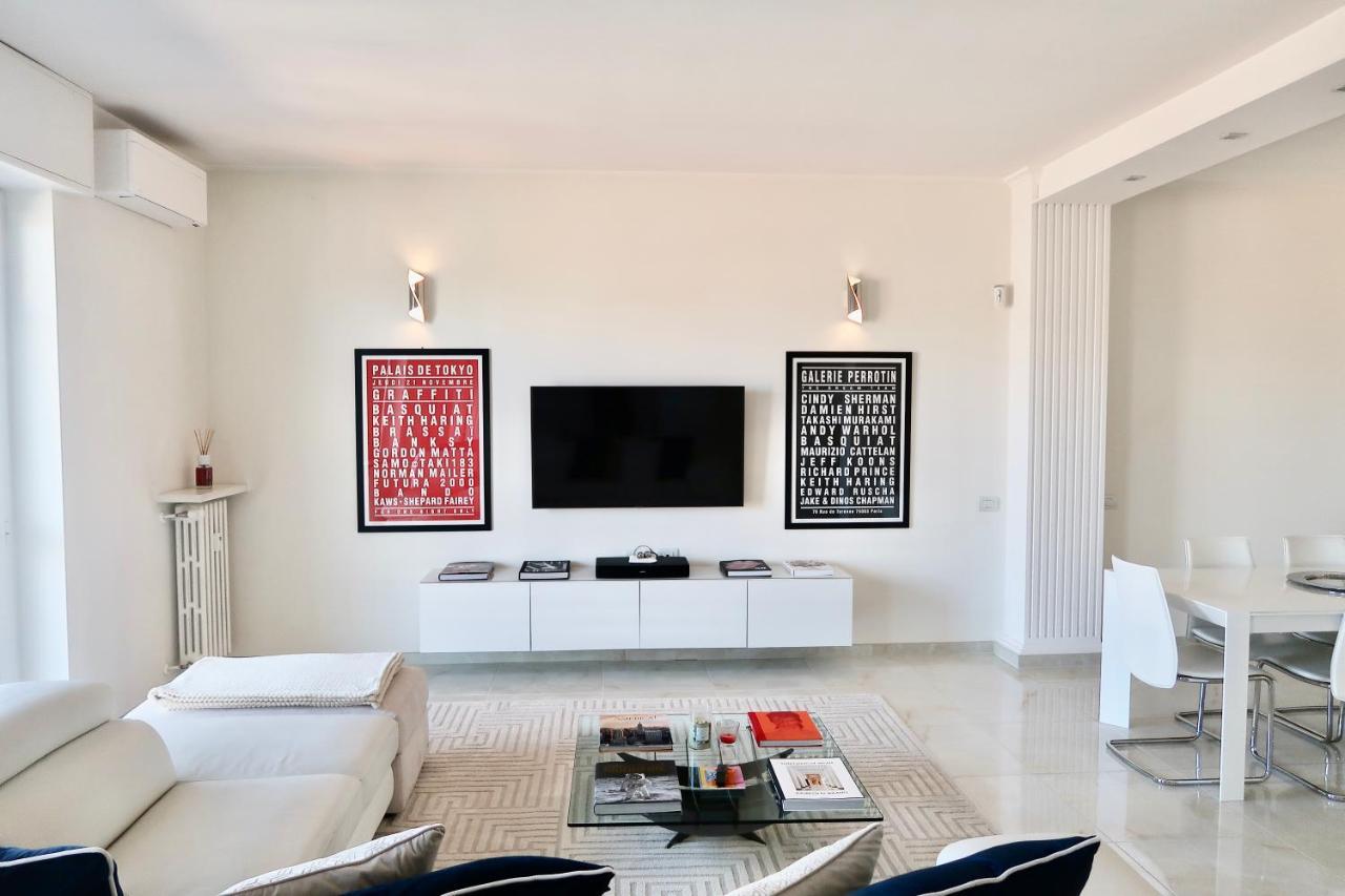 Lux 180Sqm Flat - Entire Last Floor Milan Luaran gambar