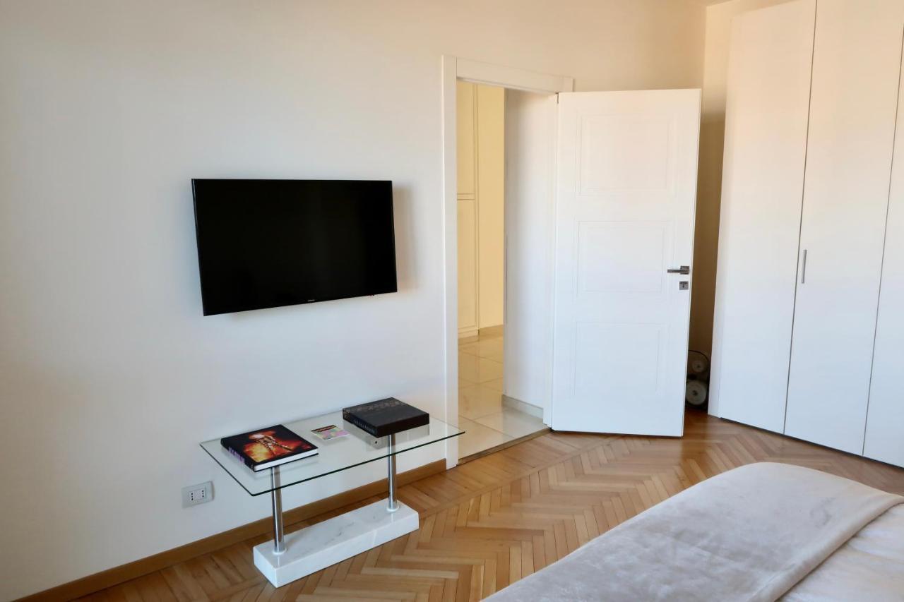 Lux 180Sqm Flat - Entire Last Floor Milan Luaran gambar