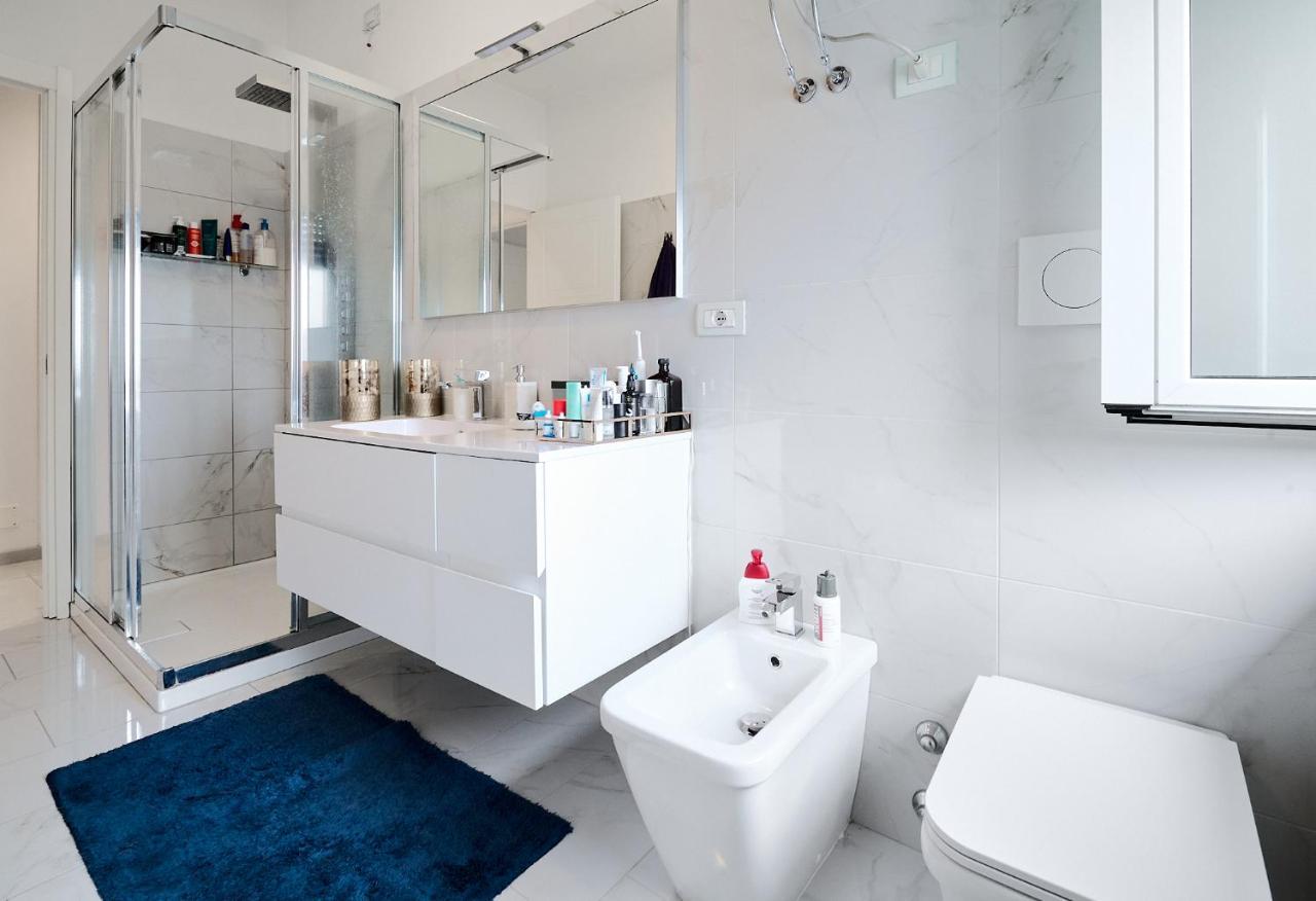 Lux 180Sqm Flat - Entire Last Floor Milan Luaran gambar